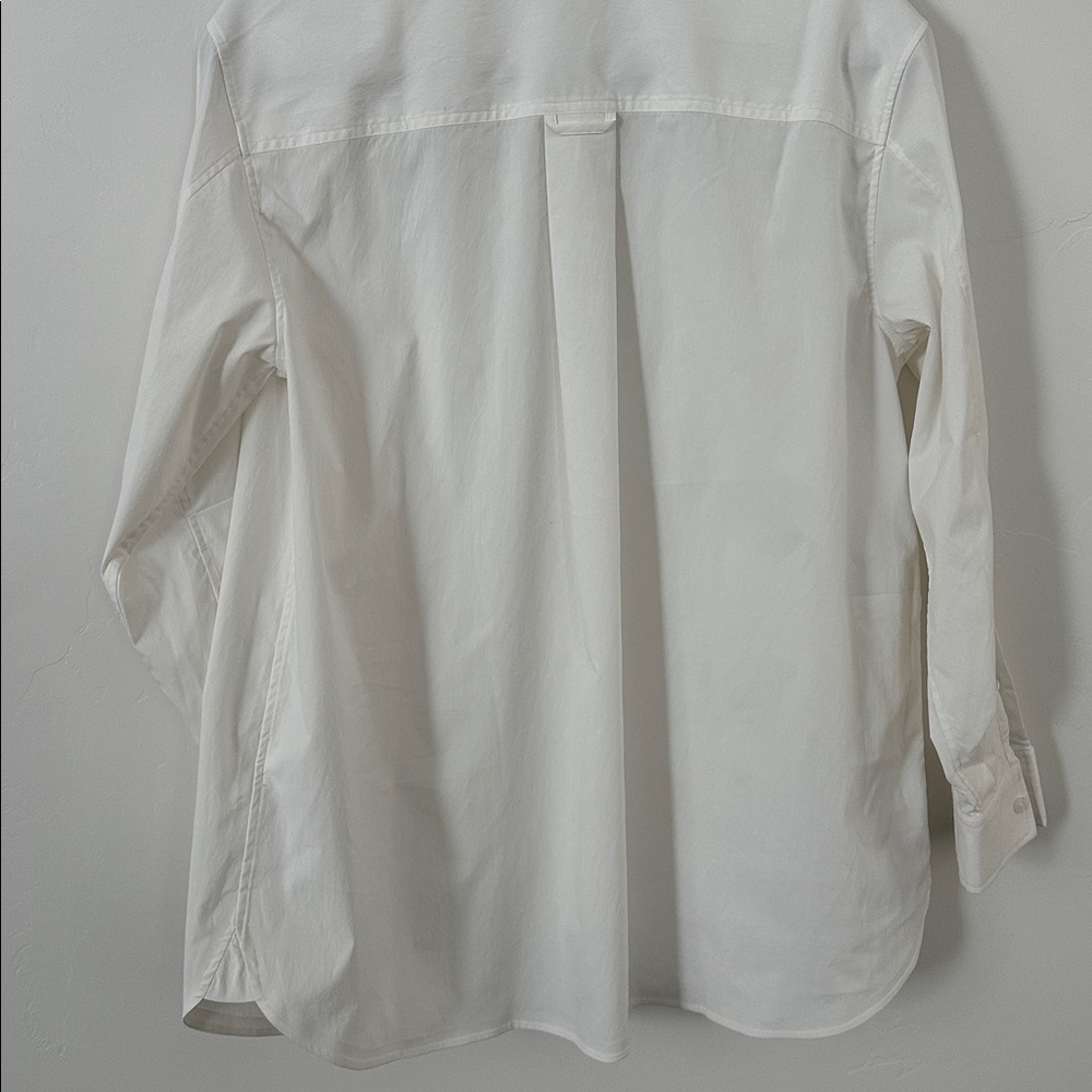 Athleta White Button Down - image 4